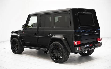 2014 Brabus Mercedes Benz 800 G Tunning 4x4 Off Road Black