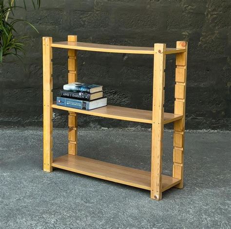 Tier Wooden Shelving Unit Furniture Home Living Furniture