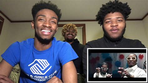 Mustard Migos Pure Water Reaction YouTube