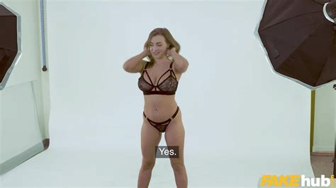 Josephine Jackson And Her Big Tits Casting Interview FAPCAT