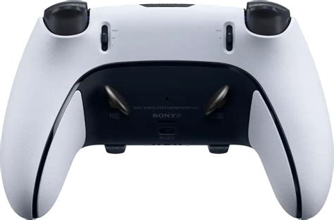 Sony Dualsense Edge Wireless Controller Black White 1000035016 Open