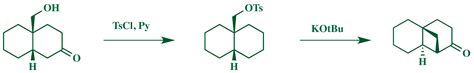 organic chemistry - Enolate formation in cis/trans decalin - Chemistry ...