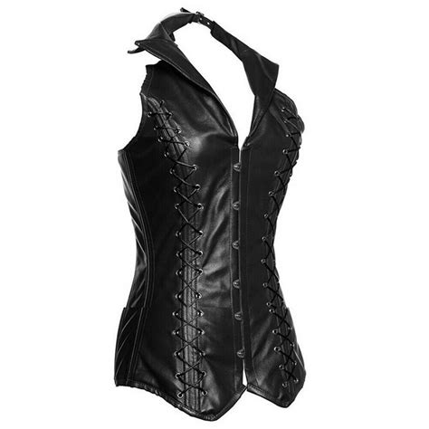 Gothic Retro Vintage Tapestry Steampunk Corset With Chain Belt