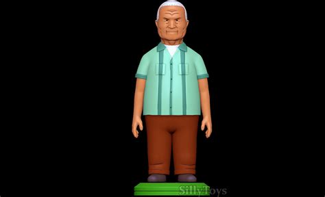 Cotton Hill - King of the Hill 3D print model by SillyToys on DeviantArt