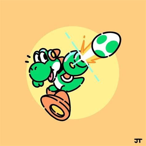 James Turner On Twitter Super Mario Art Nintendo Fan Art Yoshi Drawing