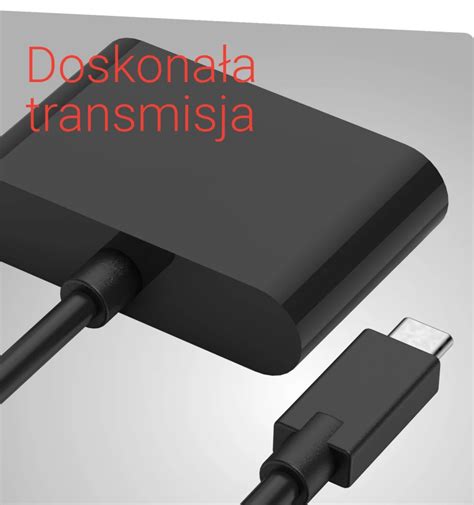 Adapter Hama USB C HDMI VGA 4K Sklep Hama Mobile