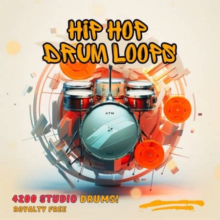 Hip Hop Studio Drum Loops