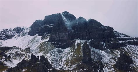 Winter Natural Landscapes of the Isle of Skye in Scotland 20306250 ...