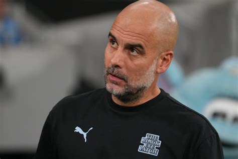 It Would Be A Problem Pep Guardiola Says He Really Does Not Want Man