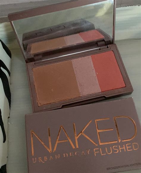 Paleta Naked Urban Decay Flushed Maquiagem Feminina Urban Decay Usado