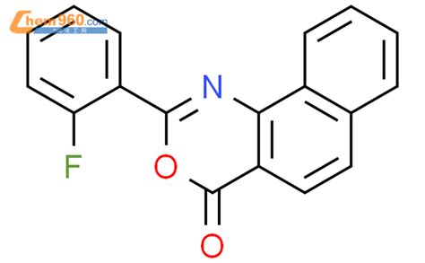 775356 23 5 4H NAPHTH 1 2 D 1 3 OXAZIN 4 ONE 2 2 FLUOROPHENYL CAS号