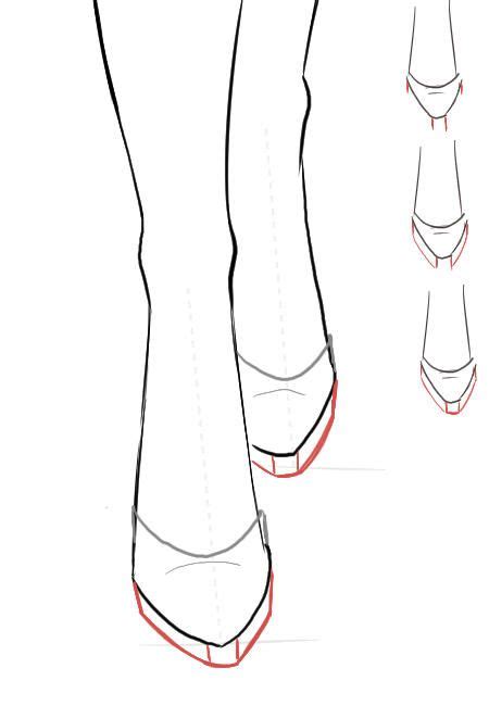 How To Draw Shoes Anime Howto Techno