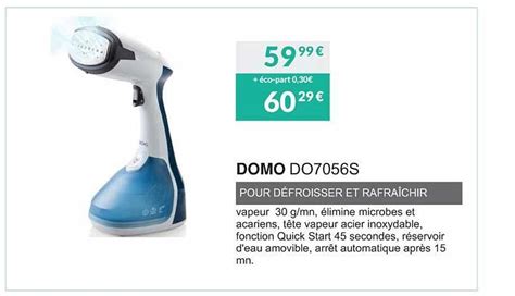 Promo Domo Do7056s Chez Copra ICatalogue Fr