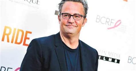 Revelan La Fortuna Que Dej Matthew Perry