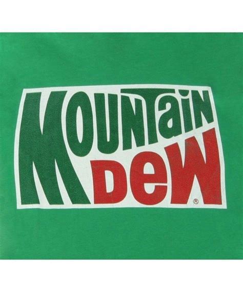 Vintage Mountain Dew Logo Logodix