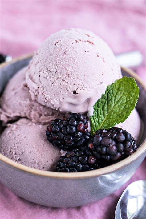 Blackberry Vanilla Ice Cream Cpa Certified Pastry Aficionado