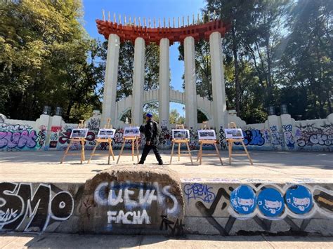 La Jornada Comienza la restauración del Foro Lindbergh