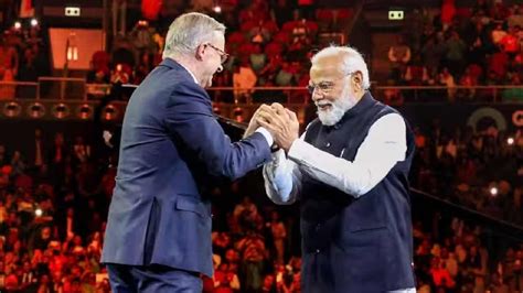 Pm Modi Speech In Australia ಆಸ್ಟ್ರೇಲಿಯಾದಲ್ಲಿ ದೇವಾಲಯಗಳ ಮೇಲಿನ ಹಾನಿ