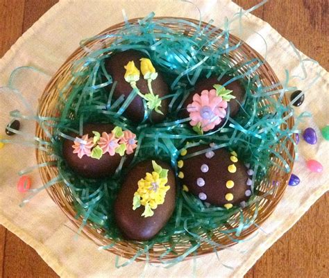 Homemade Chocolate Eggs Are A Real Easter Treat Homemade Chocolate