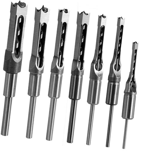 Best Mortise Drill Bit: Square Hole Hollow Chisel Mortising Bit Review