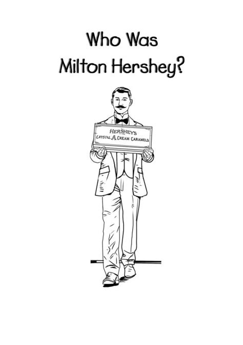 Who Was Milton Hershey By James Buckley Jr And Who Hq 9780448479361 Brightly Shop