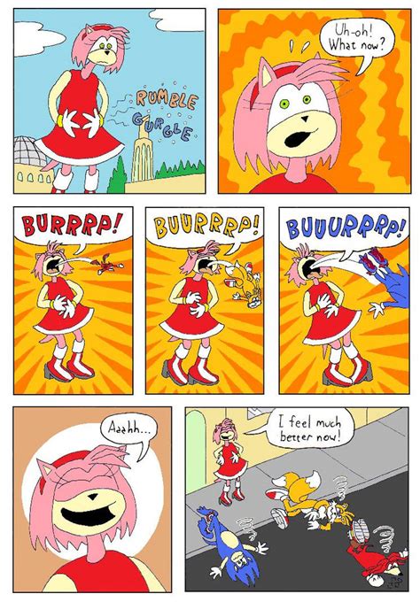 Amy Rose Grows Page 12 By Emperornortonii On Deviantart