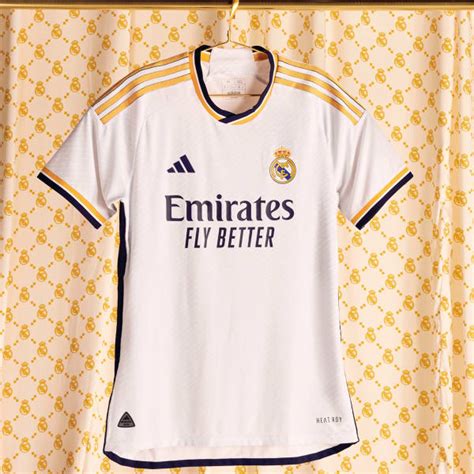 Adidas Real Madrid 23 24 Home Authentic Jersey White Adidas Australia