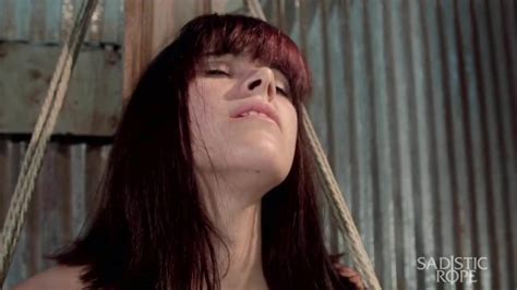 Foxy Gets The Full Hogtied Treatment Brunette Porn By Faphouse Xhamster