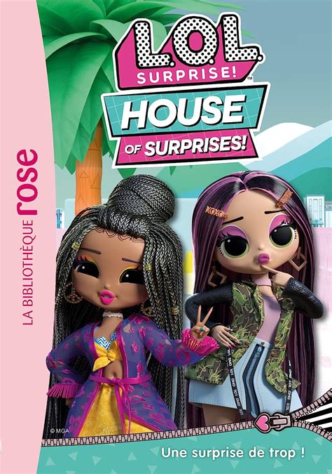 L O L Surprise House Of Surprises 05 Une Surprise De Trop Mga Entertainment