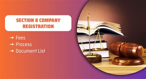 Section Company Registration Process Fees Document List