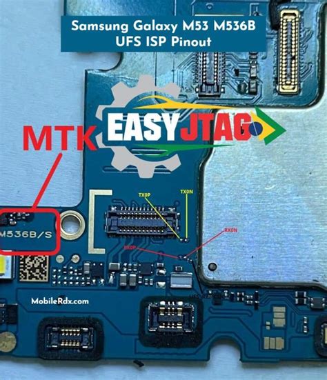 Samsung Test Point And Ufs Pinouts Fidetec Images And Photos Finder