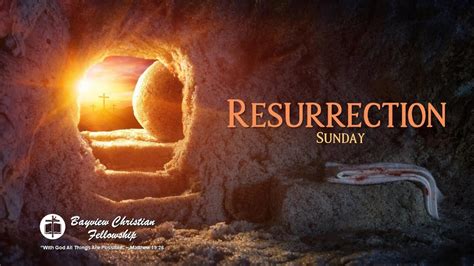 Resurrection Sunday Service Sermon By Pst Simon John Iyer