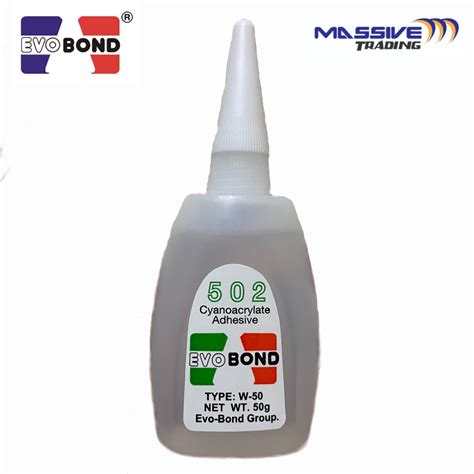 Evobond Cyanoacrylate Adhesive Super Glue 50grams Lazada Ph