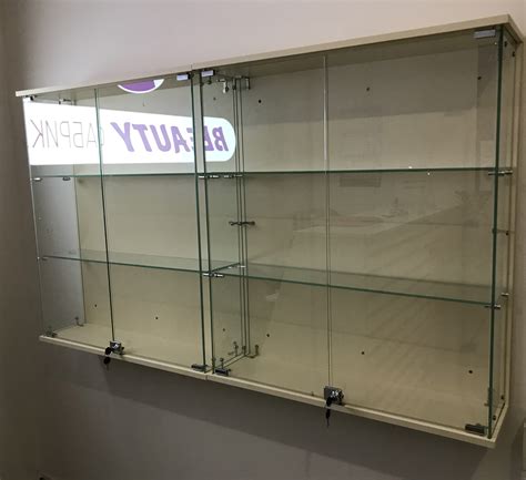 Витрина Узкая Стеклянная Для Магазина — Vik-shoping.ru