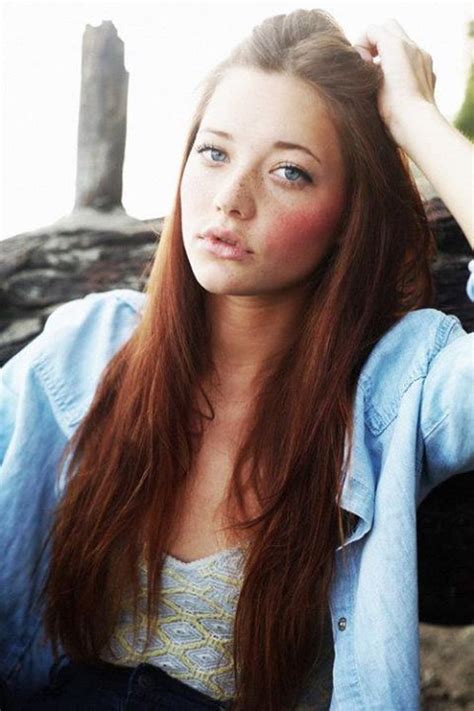 Lindsay Hansen Beautiful Redhead Beautiful People Lindsay Hansen