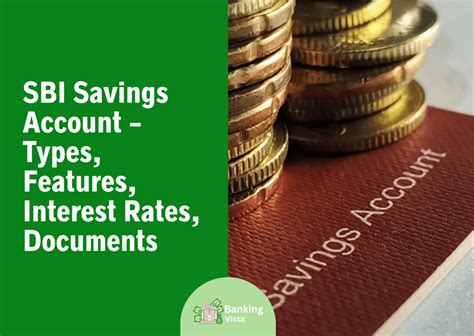 Sbi Savings Account Types Features Interest Rates And Documents Required Banking Vista