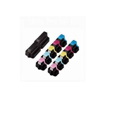 12 Packs Compatible Ink Cartridges For Hp 02 Photosmart C6280 C7280 Hp02xl Ebay