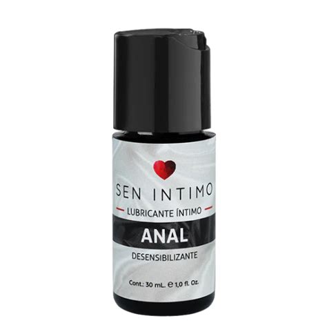 Lubricante Anal Desensibilizante Sen X30ml Sexshop Juguetes Sexuales