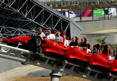 Anorak News | Formula Rossa Photos: The World’s Fastest Roller Coaster ...