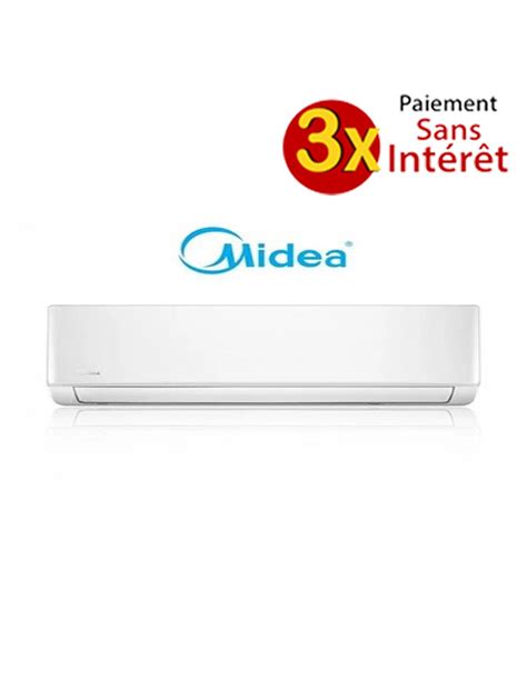 Climatiseur MIDEA 24000 BTU Chaud Froid Oxtek