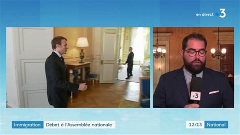 Immigration Le Débat Souvre à Lassemblée Nationale Extrait Vidéo