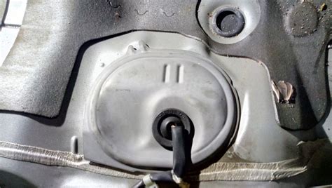 Заменил фильтр бензонасоса — Toyota Corolla (110), 1,3 л., 1999 года ...