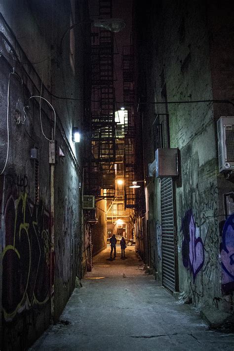 Freeman Alley Photograph by Robert J Caputo