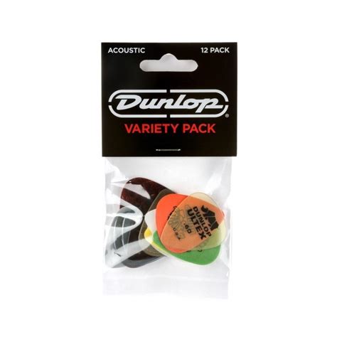 Dunlop Acoustic Pick Variety Zestaw Kostek