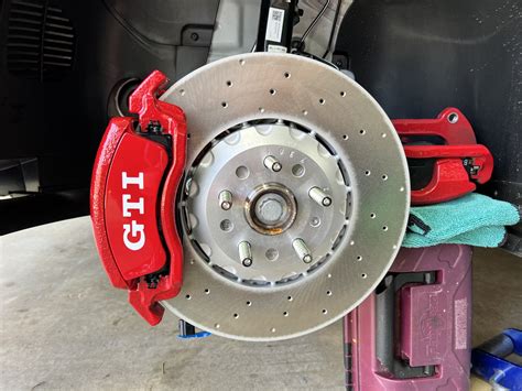 Everything You Need To Know About The Golf Gti And R Performance Brake