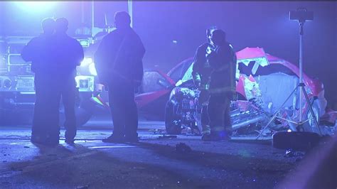 Suspected Drunk Driver Traveling Wrong Way Causes Fatal Wreck