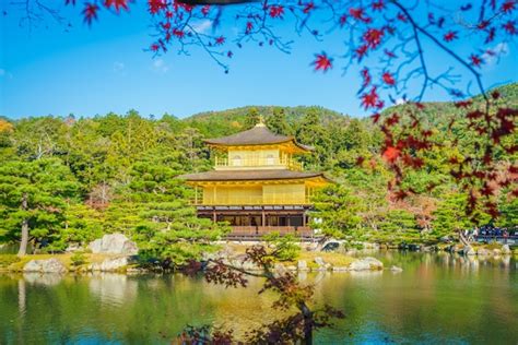 Free Photo Kinkakuji Temple The Golden Pavilion In Kyoto Japan