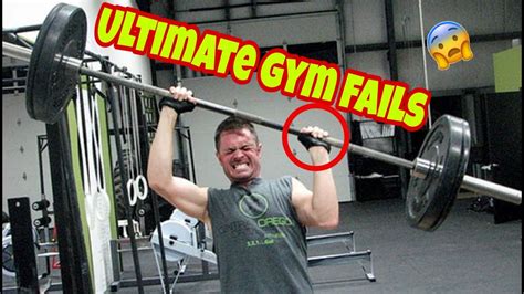 Gym Fails Compilation 2020 Funny Lifting Fails Youtube