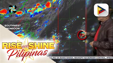 INFO WEATHER Tropical Depression Namataan Sa Labas Ng PAR YouTube