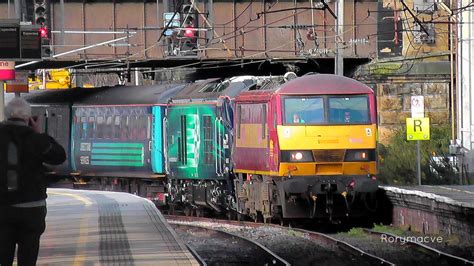 Ews 90020 Collingwood At Preston By The Transport Guild On Deviantart